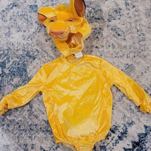 Baby Simba Lion King Costume